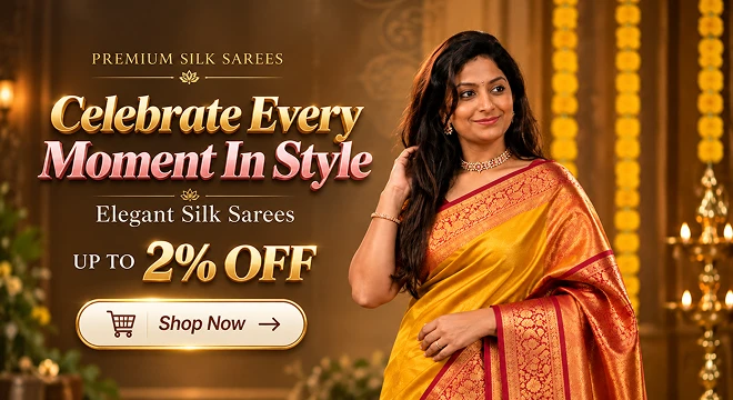 Premium Silk Sarees